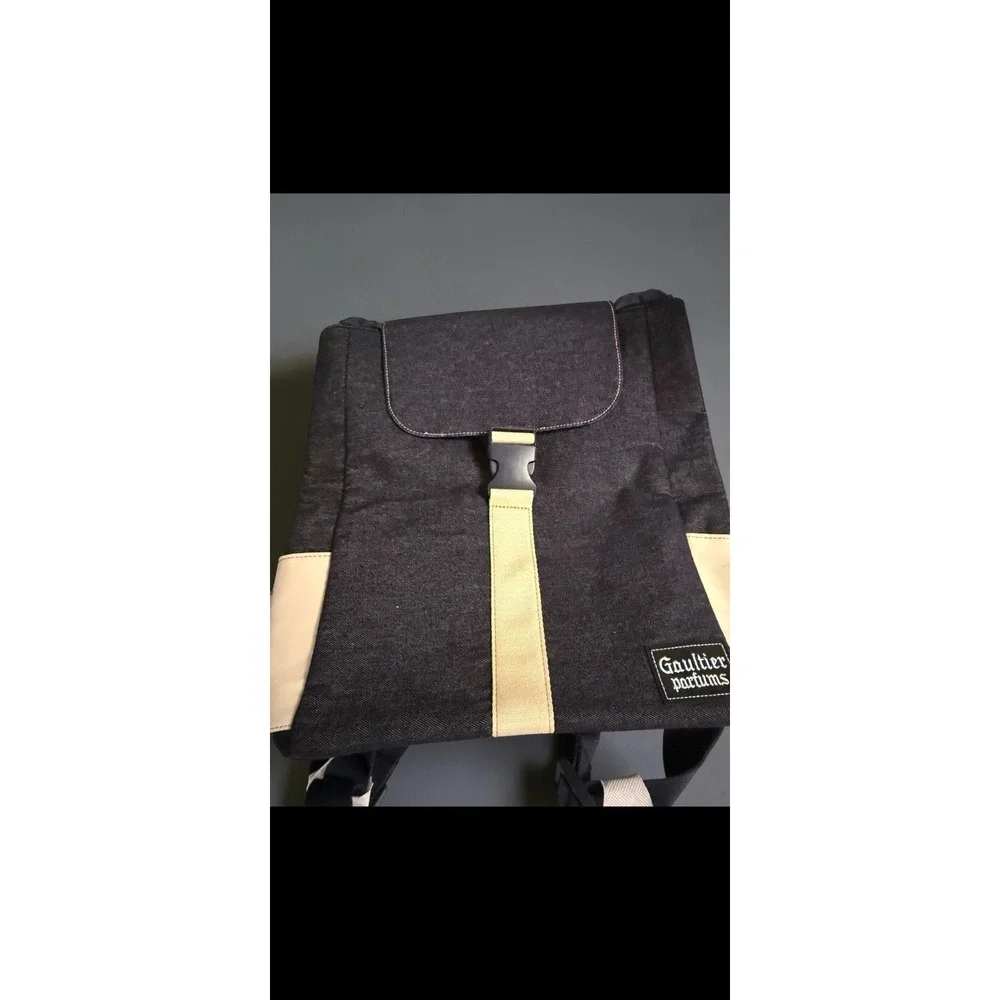Jean Paul Gaultier Parfums backpack. fits laptops and notebooks